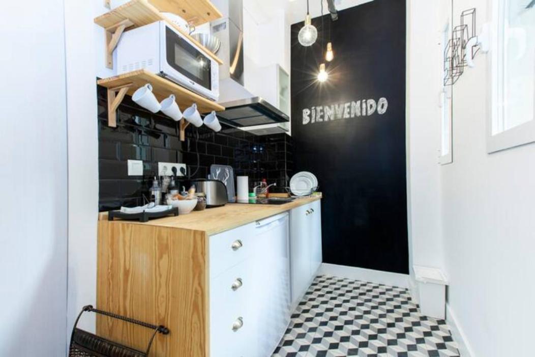 Studio Chueca Apartment Madrid Exterior foto